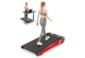 $149 Walking Pad Treadmill, Walking Pad Treadmill, 5% BestGod Under Desk Treadmill 330LBS Capacity, Portable Treadmills for Home, Compact Treadmill Running Pad, Walk Pad with Remote Control