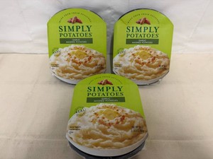 3x Reser Mashed Potatoes Roasted Garlic