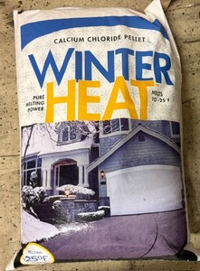 50lb Bag Winter Heat-Pure Ice Melting Power