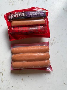 6x John Morrell Jumbo Franks