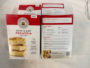 4x King Arthur Focaccia Mix Kit