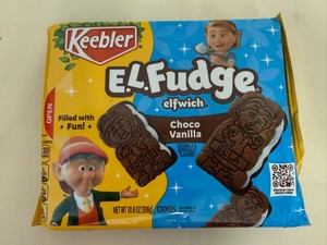 4x Keeble E.L Fudge Elfwich-Choco Vanilla