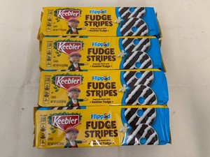 4x Keebler Flipped Fudge Stripes