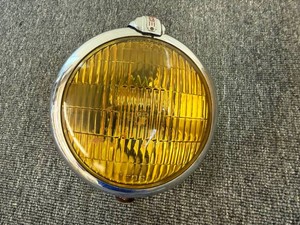 Vintage Internaional Amber Fog Lamp-Unity Model S-3