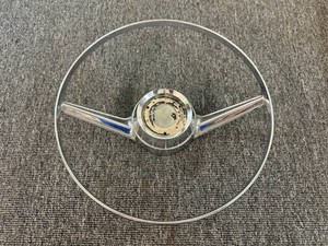 Vintage Chrome Horn Ring-BS1004A-331837