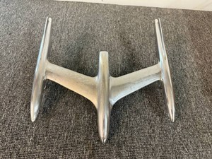 Vintage 1955 Oldsmobile Rocket Chrome Hood Ornament #566355