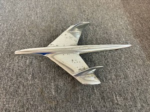 Vintage 1955 Chevy BelAir Hood Ornament-#3709685 B.L.C