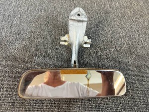 Vintage 1960s Chevy Rearview Mirror-#4482074