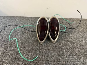 Pair of 1939 Ford Teardrop Tail Light Assemblies