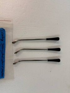 3 Vintage Steering Wheel Column Mopar Turn Handles