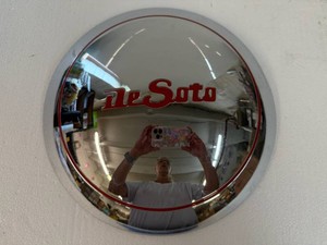 Vintage 1940s Dodge Desoto 11 Hubcap or 7.5