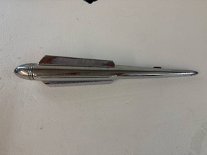 Vintage 1947 Studebaker Stru-o-Lined Hood Ornament #7718