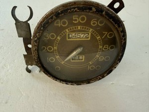 2 Vintage Ford Chevy Mopar Speedometers