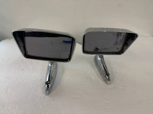 2 Vintage 1950s Outside Ford Chevy Outside Mirrors