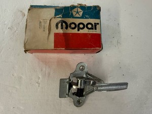 Vintage Mopar Latch-unknown Make or Model