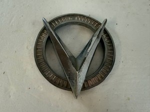 Vintage 1959  Buick V Ornament Embelm #187583
