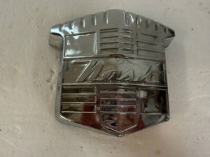 Vintage Nash Ambassador Chrome Hood Embelm