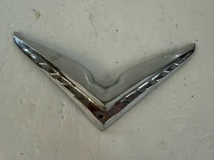 Vintage 1951 -1952 Chrysler New Yorker Hood Embelm