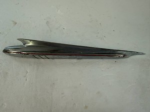 Vintage 1939 Chevrolet Chrome Hood Ornament