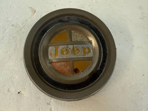 Vintage 1960-1970s Jeep Gladiator Honcho J-Series Wagoneer Grill Embelm