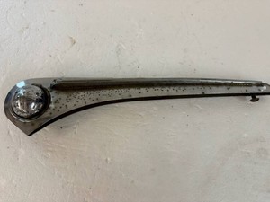 Vintage Chrome Trunk Hood Ornament-#119708