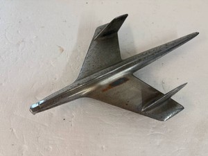Vintage 1955 Chevrolet Hood Ornament-#3709685