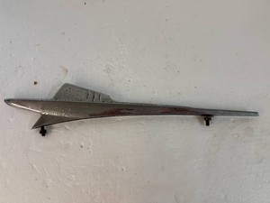 Vintage 1955 Plymouth Hood Ornaments