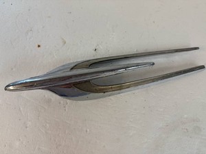 Vintage 1949-1950 Lincoln Chrome Hood Ornament-#3H-16850
