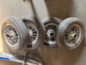 1958 MG Tires