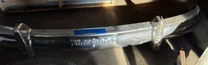 Vintage 1940s1948 Mopar Fluid Drive Rear Bumper