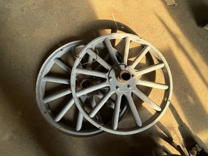 2 Model T Tires