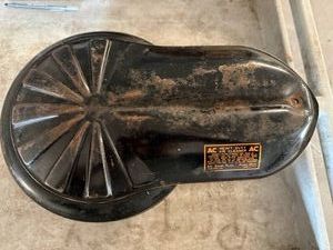 Vintage 1950-1960s AC Spark Plug Heavy Duty Air Cleaner