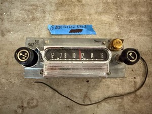 1960s Ford Falcon Radio