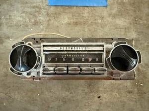 1960s Oldsmobile Radio