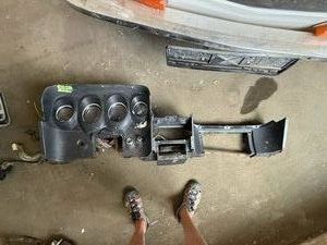 69-70 Mustang Dashboard