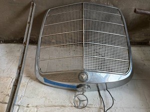 Vintage Mercedes Grill