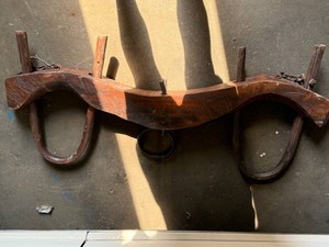Vintage Ox Yoke