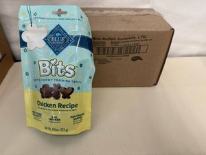 6x Blue Buffalo Bits Training Treats