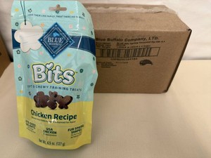 6x Blue Buffalo Bits Training Treats