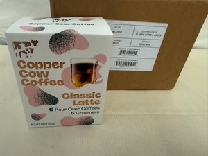 6x Copper Cow Coffee-Classic Latte
