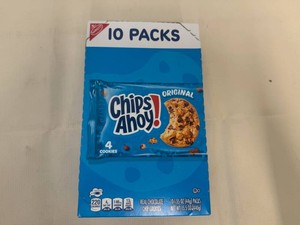 2x 10pk Chips Ahoy