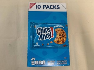 2x 10pk Chips Ahoy