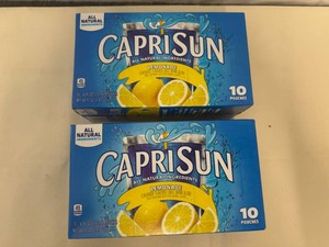 2x 10 pouches Capri Sun