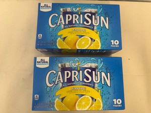 2x 10 pouches Capri Sun