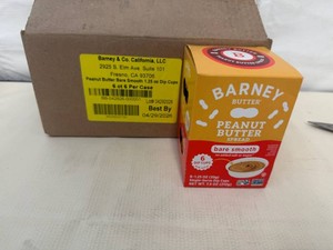 6x BarneyButter-Peanut Butter Spread Cups