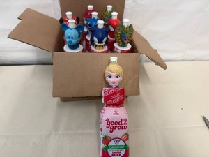 12x Good 2 Grow Organic Strawberry Milk-Shelf Stable