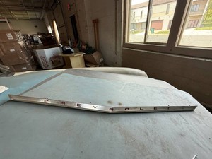 Vintage 1960s Chevrolet Hood Embelm Front Trim