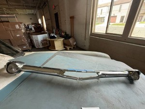 Vintage 1957 Chevy Belair Nomad Front Chrome Grill Bar wTurn Signals