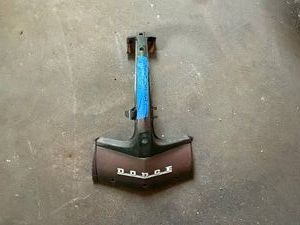 Vintage Late 1940s Hood Divider wScript