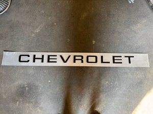 Vintage Chevrolet Sign